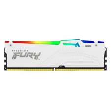 KINGSTON DIMM DDR5 16GB 6400MT/s KF564C32BWA-16 FURY Beast White RGB XMP