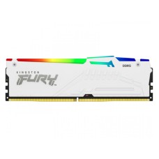 KINGSTON DIMM DDR5 16GB 6400MT/s KF564C32BWEA-16 FURY Renegade Silver/White XMP