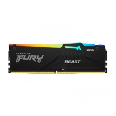 KINGSTON DIMM DDR5 32GB 5600MT/s KF556C40BWA-32 FURY Beast RGB Black