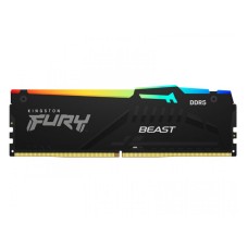 KINGSTON DIMM DDR5 32GB 6400MT/s KF564C32BBA-32 FURY Beast Black RGB XMP