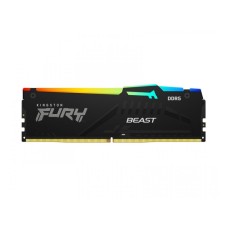 KINGSTON DIMM DDR5 32GB 6400MT/s KF564C32BBEA-16 FURY Beast Black RGB EXPO