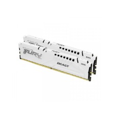 KINGSTON DIMM DDR5, 64GB (2x32), 5.200MHz, FURY Beast White XMP (KF552C40BWK2-64)