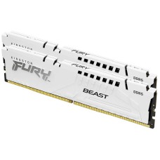 KINGSTON DIMM DDR5, 64GB (2x32), 5.600MHz, FURY Beast White EXPO (KF556C36BWEK2-64)