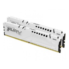 KINGSTON DIMM DDR5 64GB (2x32GB kit) 6000MT/s KF560C40BWK2-64 FURY Beast White XMP