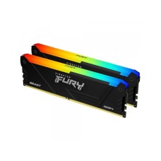 KINGSTON FURY Beast 32GB (2x16GB) DDR4 3200MHz CL16 RGB KF432C16BB2AK2/32 Memorija