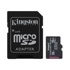 KINGSTON Industrial MicroSDHC/SDXC 16GB + Adapter SDCIT2/16GB