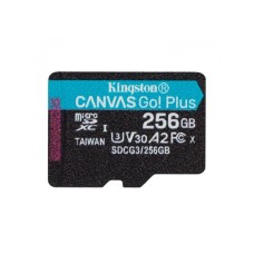 KINGSTON Mem.kart. bez adapt. Canvas Go! Plus microSD 256GB