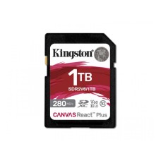 KINGSTON Memorijska kartica SDR2V6/1TB 1TB SDXC UHS-II 280R/150W U3 V60