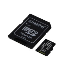 KINGSTON MICRO SD 128GB + SD adapter, SDCS2/128GB