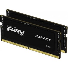 KINGSTON SODIMM DDR5, 32GB (2x16GB kit), 4800MHz, Fury Impact (KF548S38IBK2-32)