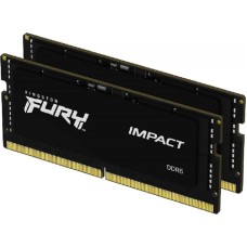 KINGSTON SODIMM DDR5, 64GB (2x32GB kit), 4800MHz, Fury Impact (KF548S38IBK2-64)