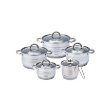 KLAUSBERG KB7697 SET ŠERPI INOX 16/18/20/24/16