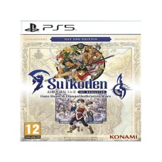 Konami PS5 Suikoden I&II HD Remaster: Gate Rune & Dunan Unification Wars Day 1 Edition