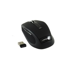LC POWER Mouse USB Wireless LC Power LC-M800BW 2.4Ghz Wireless 2000dpi Black