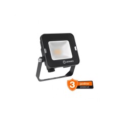 LEDVANCE LED reflektor 10W dnevno svetlo, crna