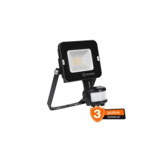 LEDVANCE LED reflektor sa PIR senzorom 10W, crni