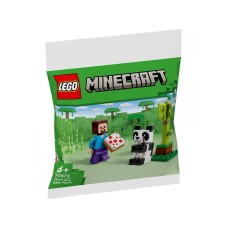 LEGO 30672 Stiv i Beba Panda