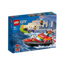 LEGO 60373 Vatrogasni čamac za spasavanje