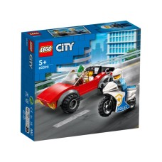 LEGO 60392 Potera na policijskom motoru