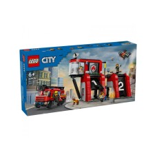 LEGO 60414 Vatrogasna stanica s vatrogasnim vozilom