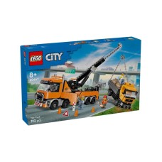 LEGO 60467 Veliki šlep kamion sa dizalicom