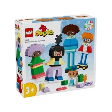 LEGO DUPLO 10423 Ljudi velikih emocija koji se grade