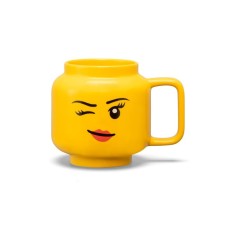 LEGO Keramička šolja 530 ml: Devojčica koja namiguje