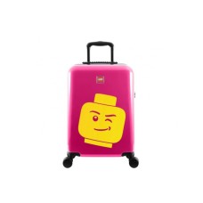 LEGO KOFER 50 CM: SA MINIFIGUROM, CIKLAMA