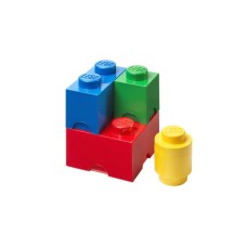 LEGO LEGO kutije za odlaganje set (4 kom): klasik boje