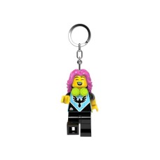 LEGO LEGO Minifigure privezak za ključeve sa svetlom: Gejmerka LEGO LEGO Minifigure privezak za ključeve sa svetlom: Gejmerka