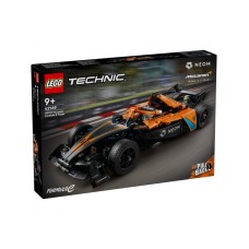 LEGO NEOM MCLAREN FORMULA E TRKAČKI AUTOMOBIL