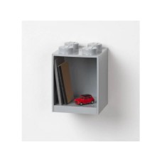 LEGO POLICA U OBLIKU KOCKE (4), SIVA