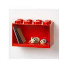 LEGO POLICA U OBLIKU KOCKE (8), CRVENA