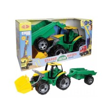 LENA Traktor sa prikolicom i lopatom