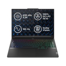 LENOVO Legion 7 16IRX9 (Eclipse Black) 3.2K IPS, i7-14700HX, 32GB, 1TB SSD, RTX 4060 8GB (83FD008PYA)