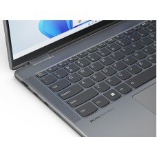 LENOVO Yoga 7 14IAL7 (Storm Grey, Aluminium) 2.8K OLED Touch, i5-1240P, 16GB, 1TB SSD, Win 11 Pro (82QE007LYA)