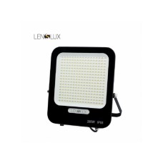 LENSLUX LED reflektor IK03 200W 6500K