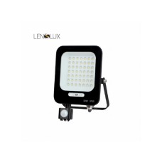 LENSLUX LED reflektor IK03 30W 6500K senzor