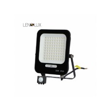 LENSLUX LED reflektor IK03 50W 6500K SENZOR