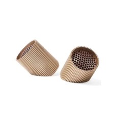 LEXON LA132VG3 Set magnetnih aluminijumskih bluetooth zvučnika Zlatna
