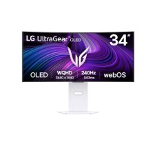 LG 34GX90SA-W OLED UWQHD 240 Hz FreeSync Premium Curved LG 34GX90SA-W OLED UWQHD 240 Hz FreeSync Premium Curved