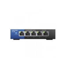 LINKSYS 5-Port Desktop Gigabit Switch (LGS105) - Black