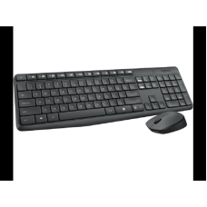 LOGITECH Bežična tastatura i miš MK235 (US)