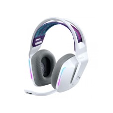 LOGITECH Bežične gejmerske slušalice G733 LIGHTSPEED WIRELESS RGB (Bele)