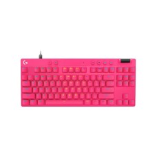 LOGITECH G PRO X TKL RAPID Gejmerska tastatura - Magenta USB US LOGITECH G PRO X TKL RAPID Gejmerska tastatura - Magenta USB US