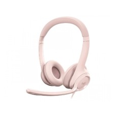 LOGITECH H390 Stereo Headset slušalice sa mikrofonom, roze