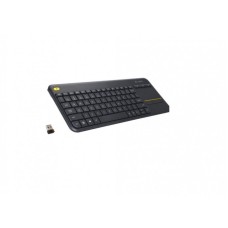 LOGITECH K400 Plus Wireless + Touch Black US