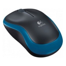 LOGITECH M185 Wireless plavi miš Retail