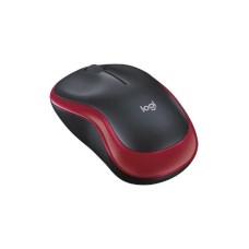 LOGITECH M186 Bežični miš, crveni