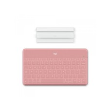 LOGITECH Tastatura Keys-to-go Ultra-light, Ultra-Portable Bluetooth za iPhone, iPad, Apple TV i Mac - roze - UK